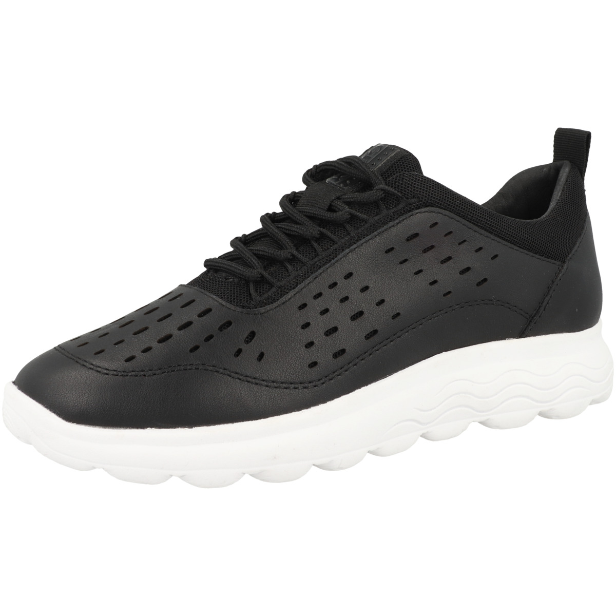Geox D Spherica A Sneaker Low schwarz