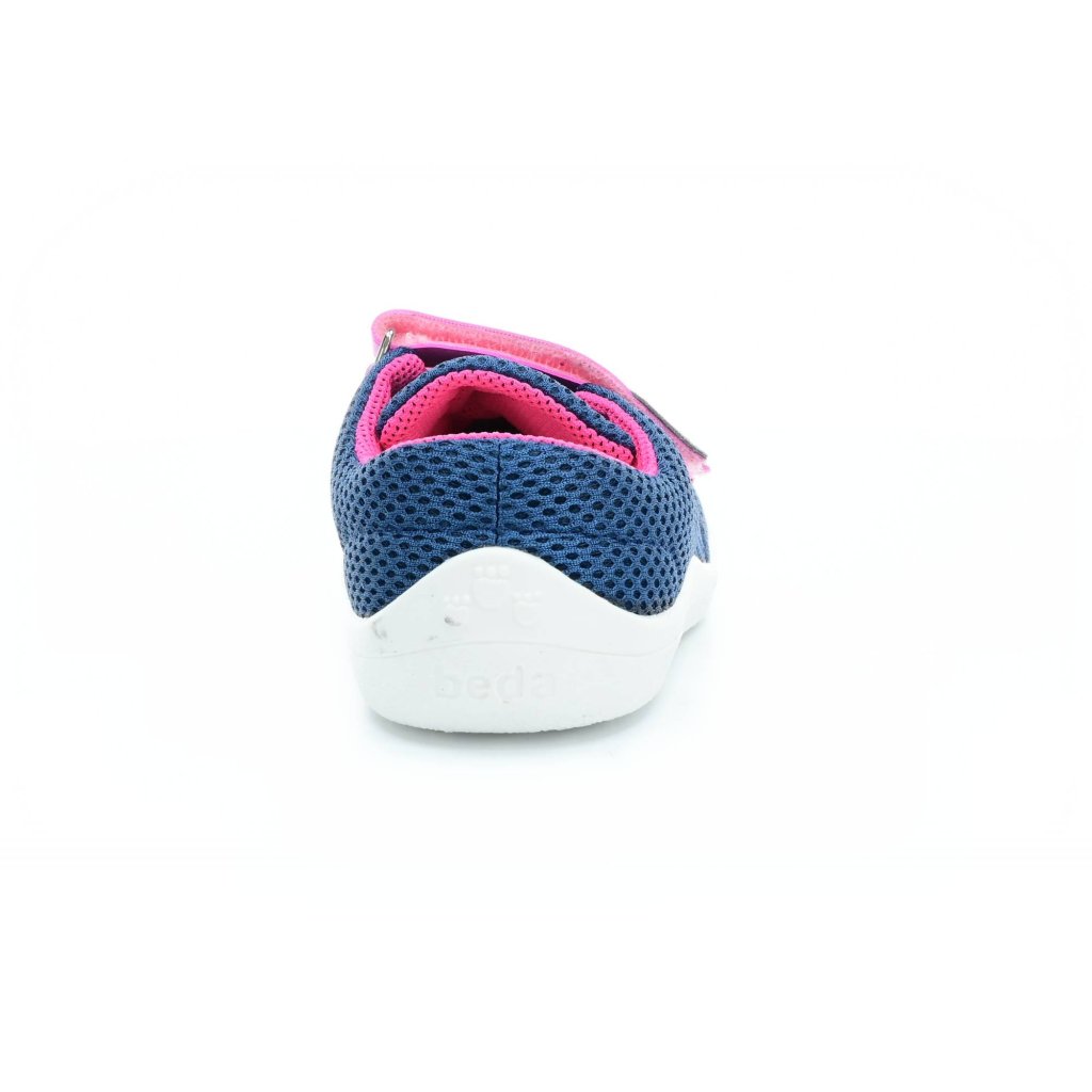 Beda Whiteberry Barfußsneakers (BF 0001/STW/Mesh)