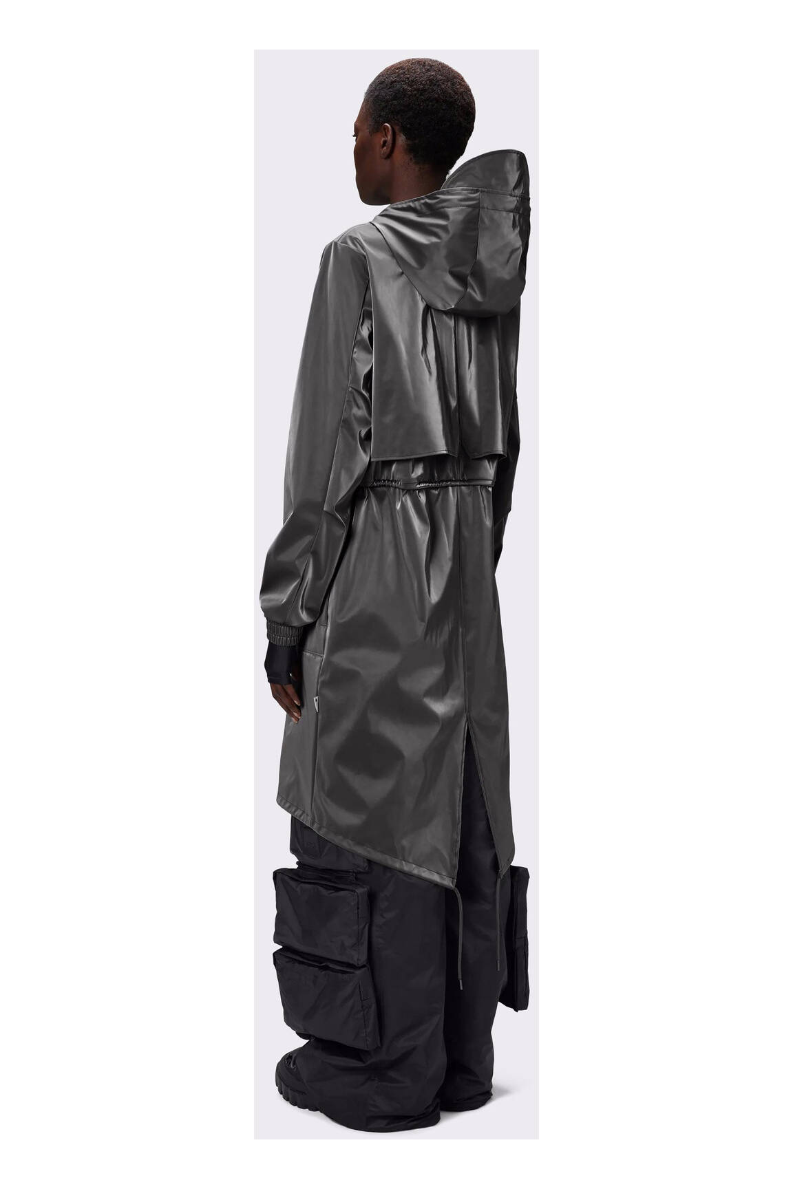 Rains Impermeables Trenchs Femme couleur gris