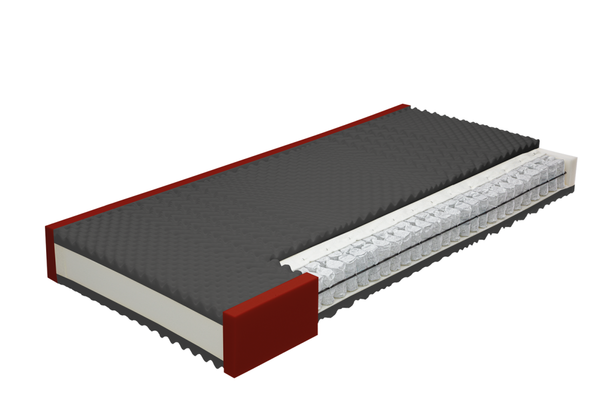 Interliving Taschenfederkernmatratze IL 1911 H3 90 x 200 cm