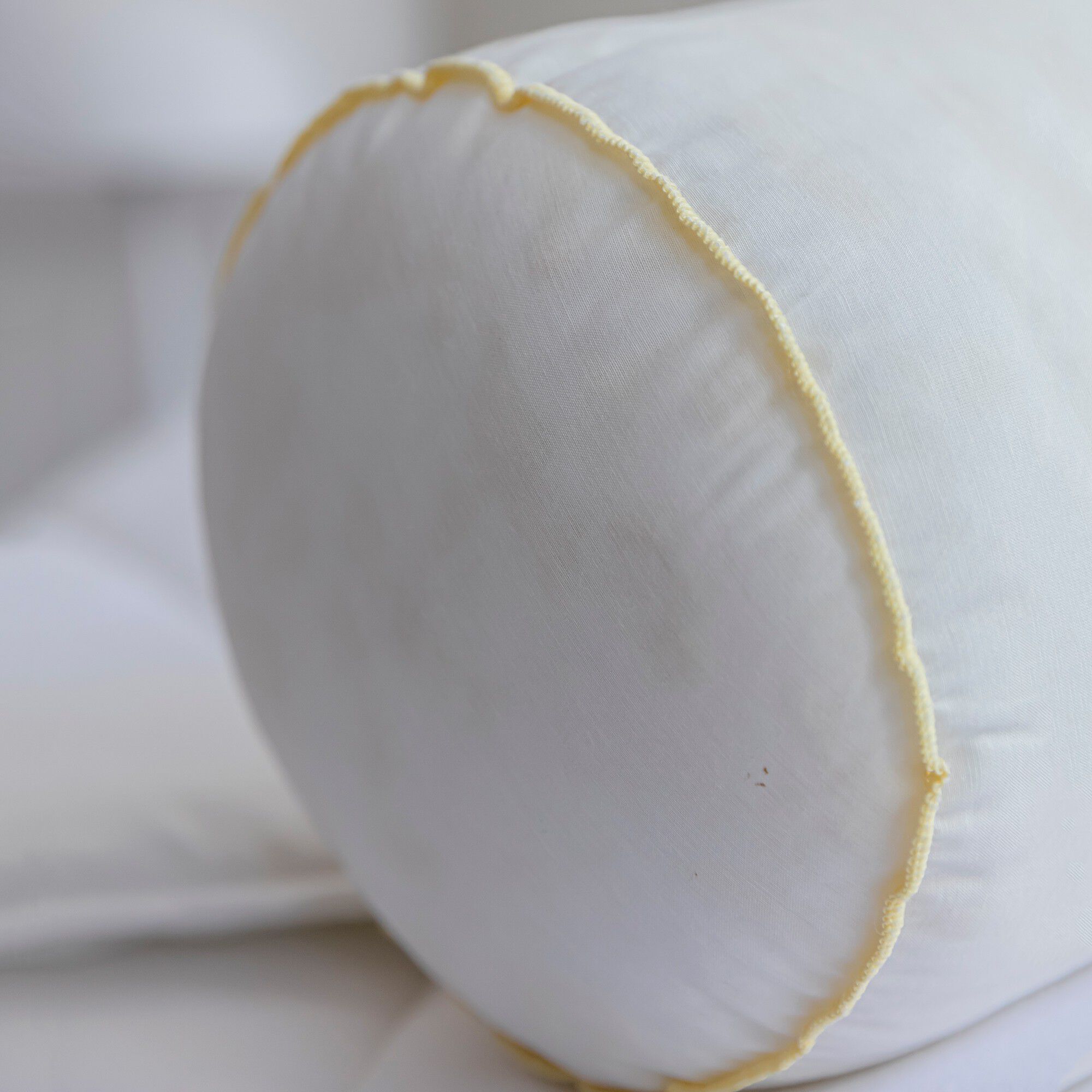 Traversin éco responsable anti-microbien naturel ferme