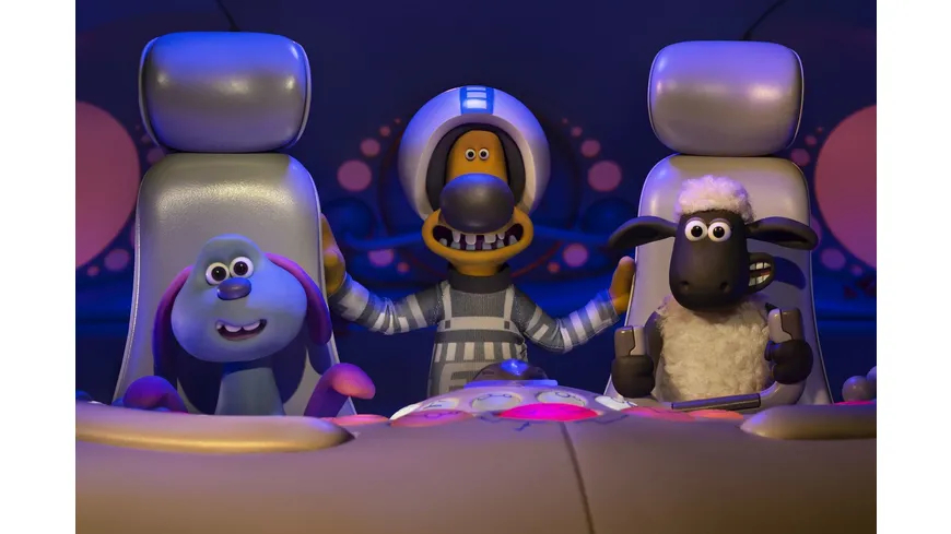 Shaun das Schaf - Der Film: Ufo-Alarm