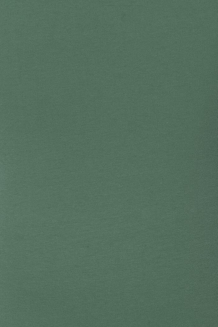 T-Shirt mit V-Ausschnitt, LENZING™ ECOVERO™