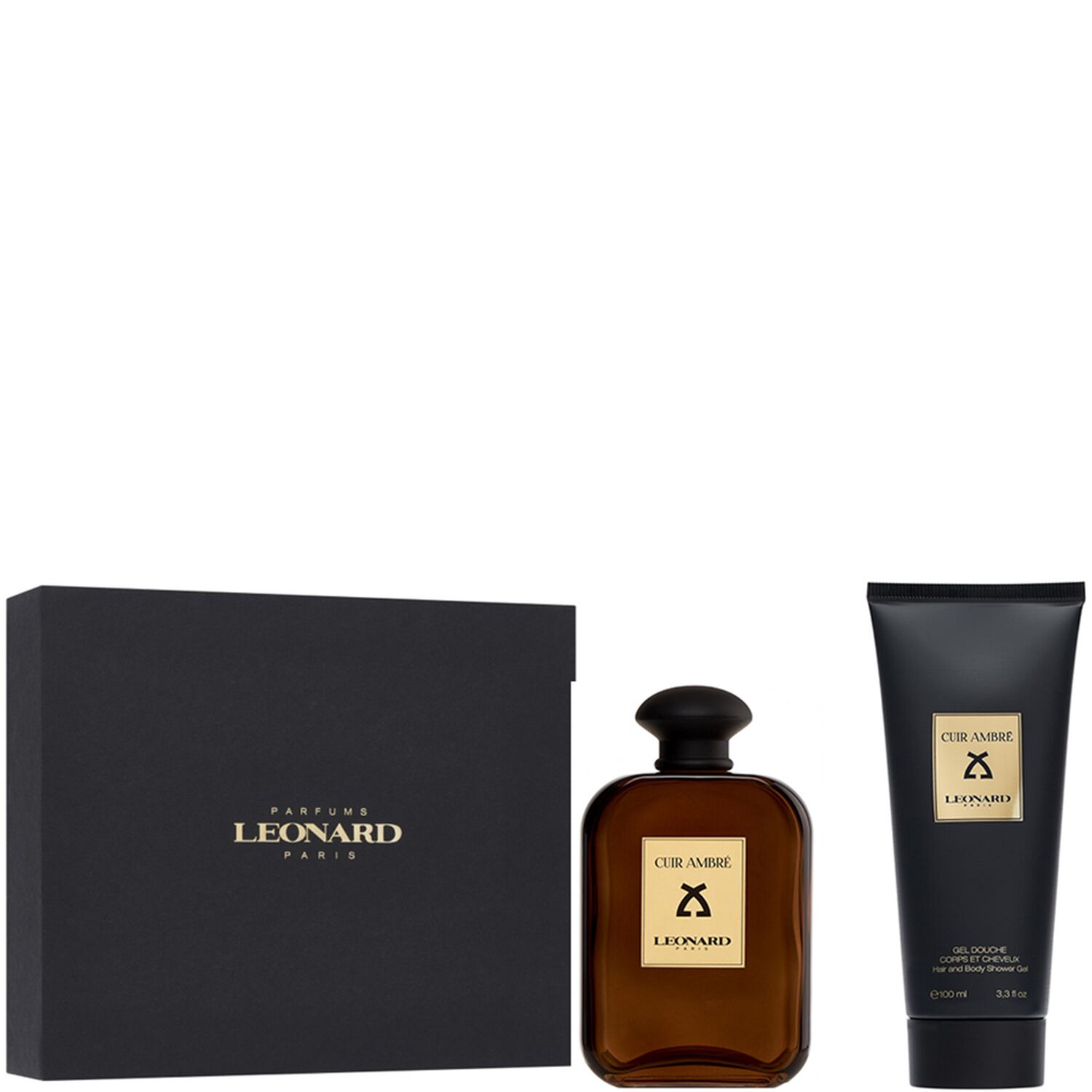 Leonard Cuir Ambré Coffret Eau de Parfum