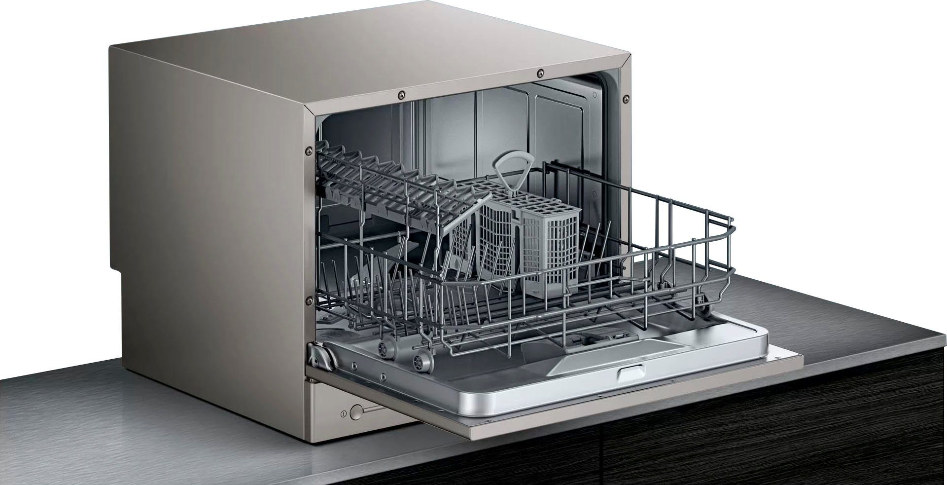 SIEMENS Standgeschirrspüler iQ300, SK26E822EU, 6 Maßgedecke