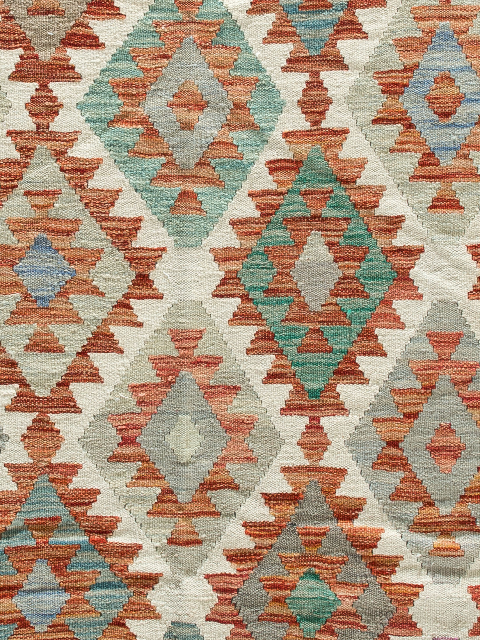 Afghan Kelim ca. 199 x 291 cm, Unikat / Einzelstück