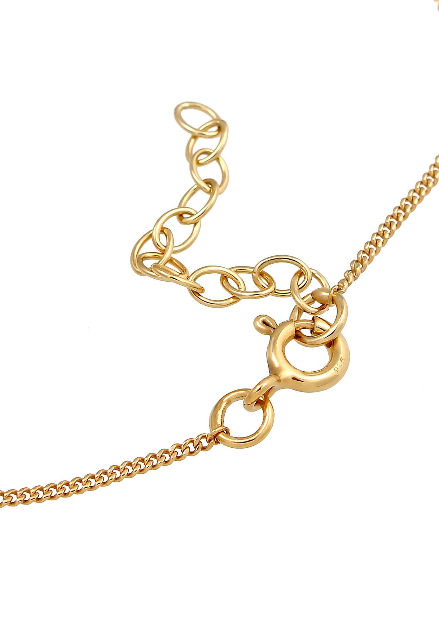 Pulsera Elli con símbolo del infinito y el amor para mujer - Plata (925/1000)
