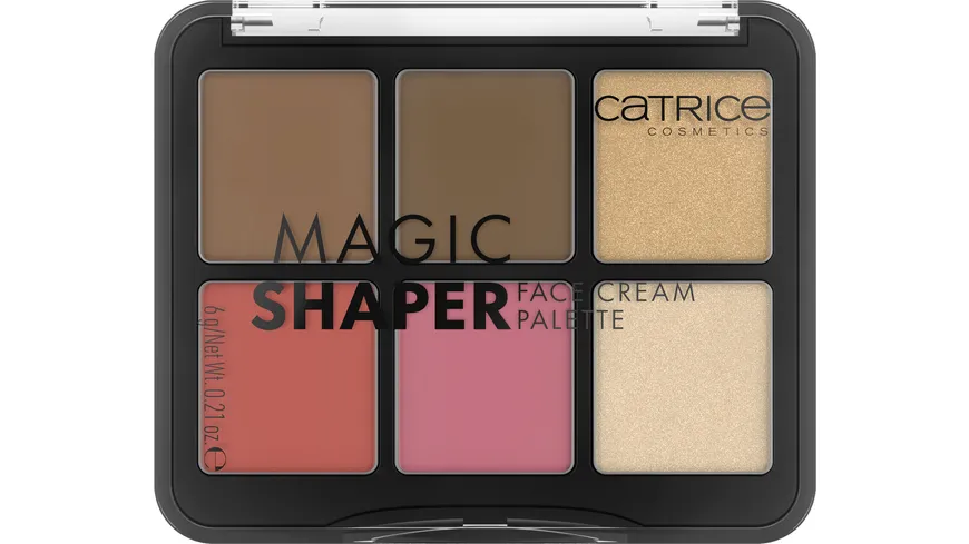Catrice Magic Sharper Face Cream Palette 010 - Holy Grail