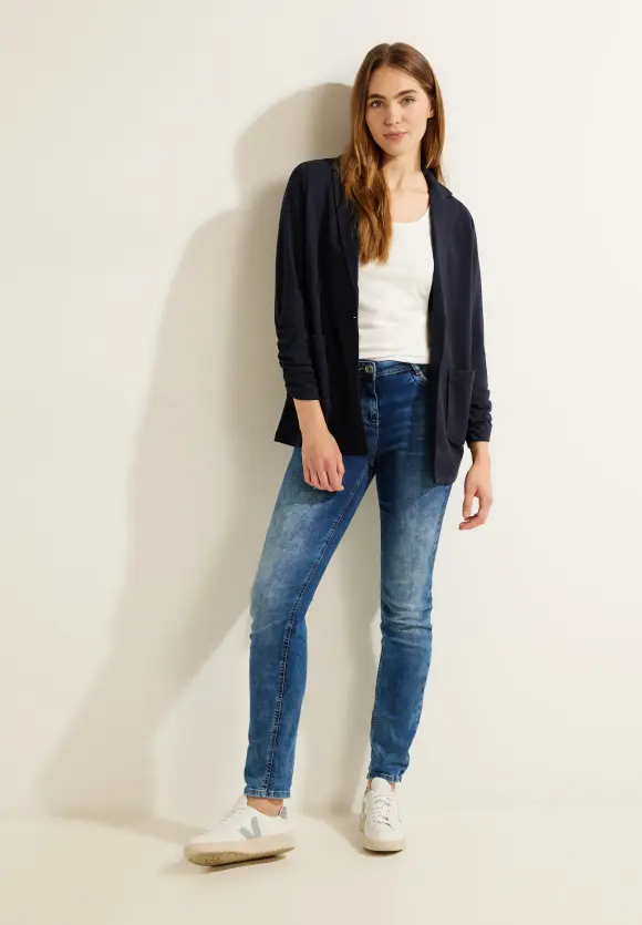 CECIL Oversize Blazer mit Raffung