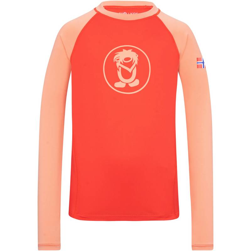 Trollkids Kvalvika Funktionsshirt Kinder