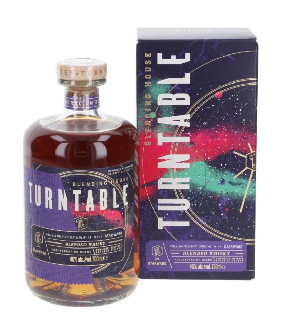 Turntable x Starward Collaboration Drop 01 0,7 l·46 % vol