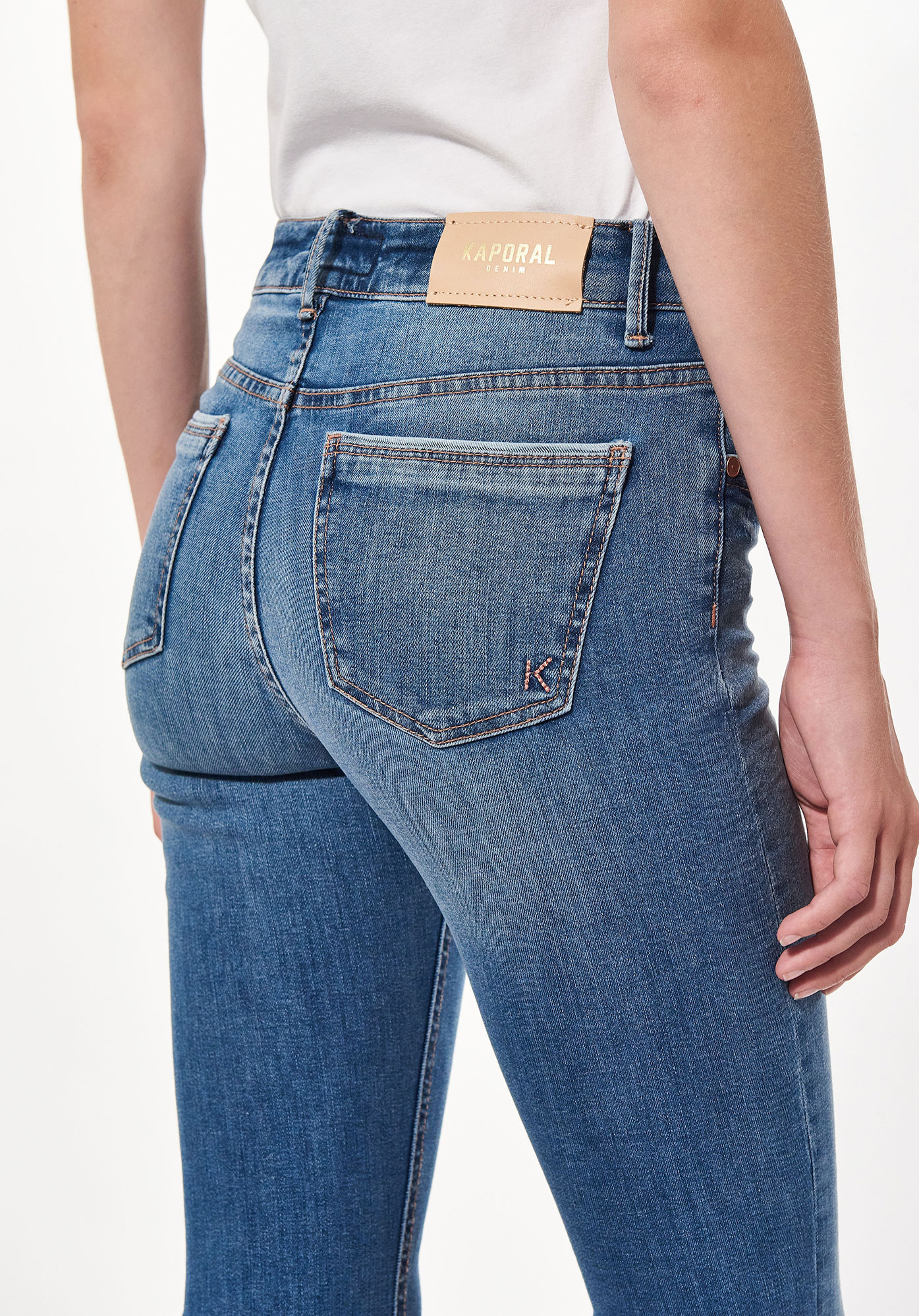 ELBA   Jean flare Femme
