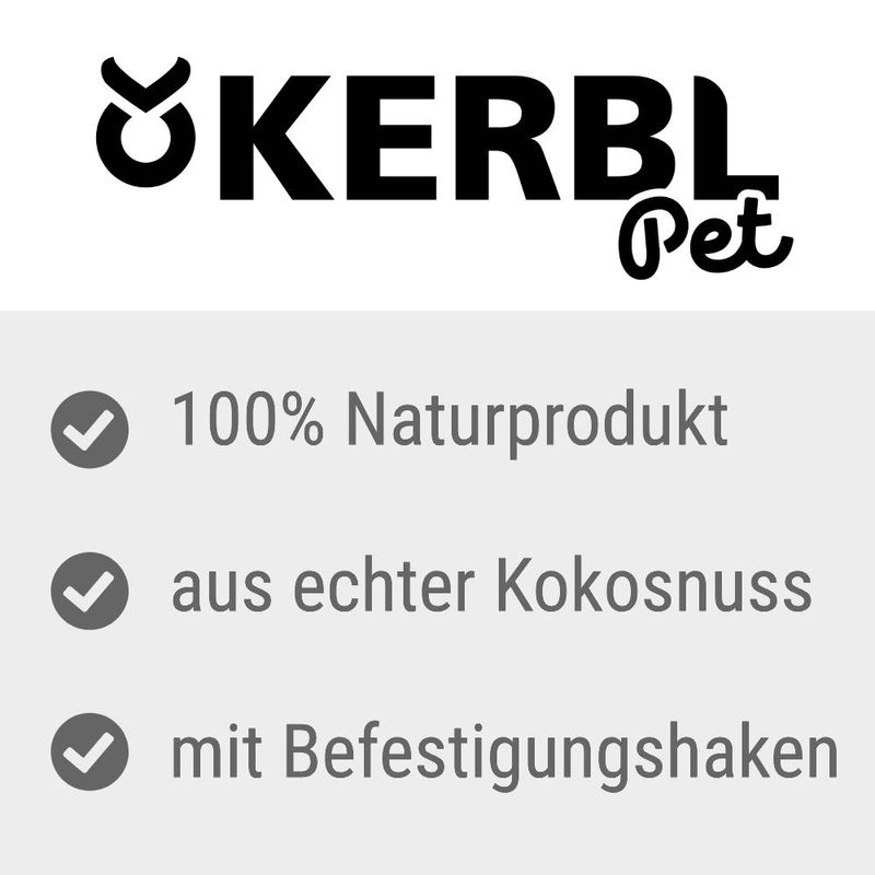 Kerbl Pet Kokos-Vogelhaus zu TOP-Preisen