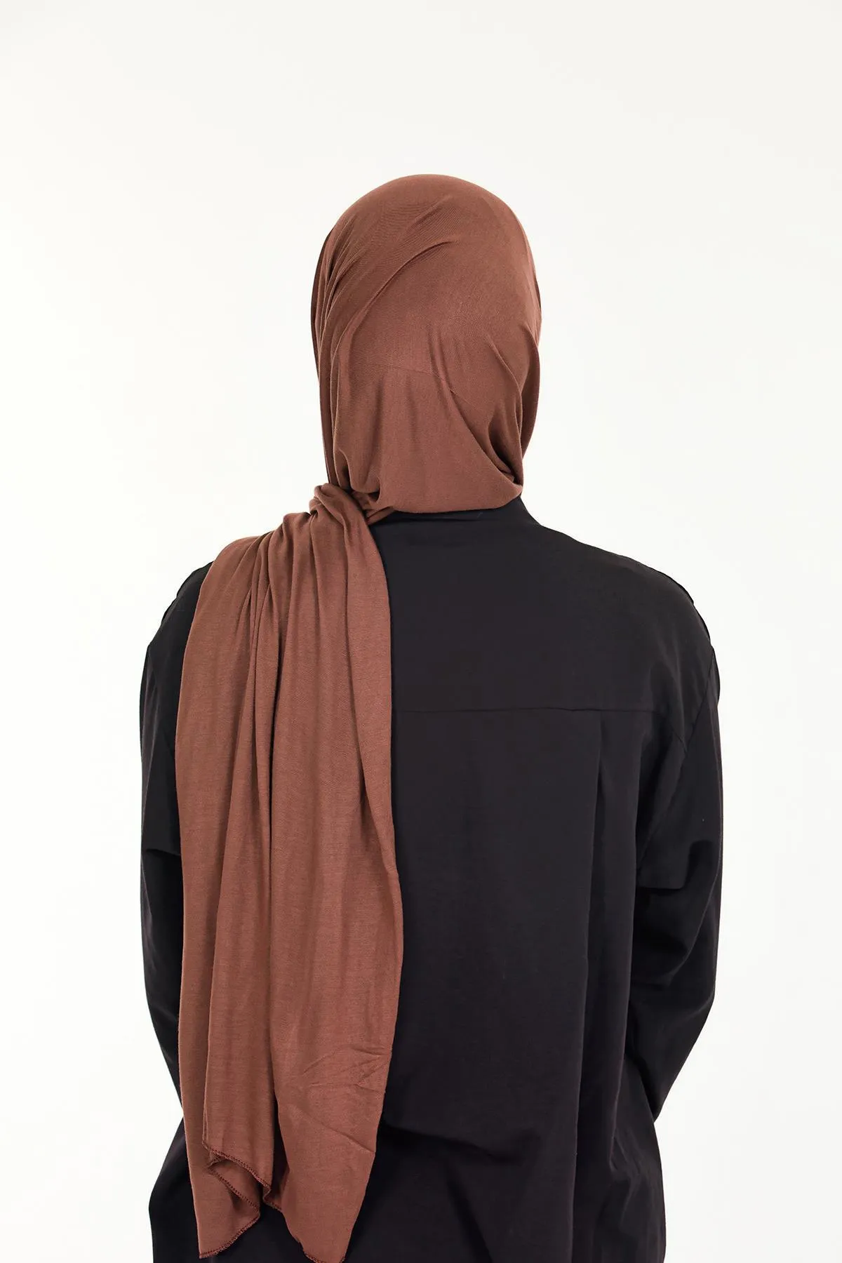 Sensu  Praktischer, aufsteckbarer Hijab-Schal aus gekämmter Baumwolle