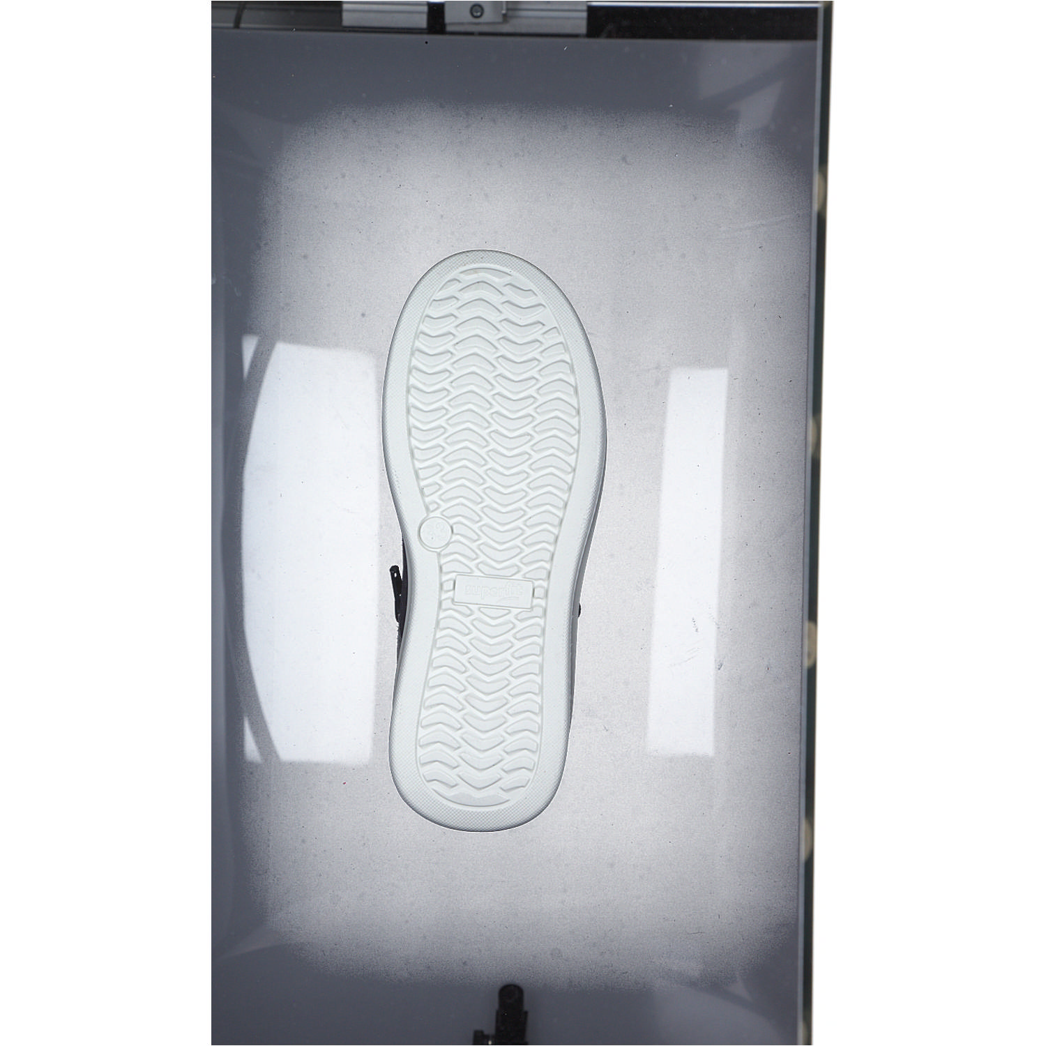 Superfit COSMO 06461, Sneakers Low, Kinder, BLAU/HELLGRAU