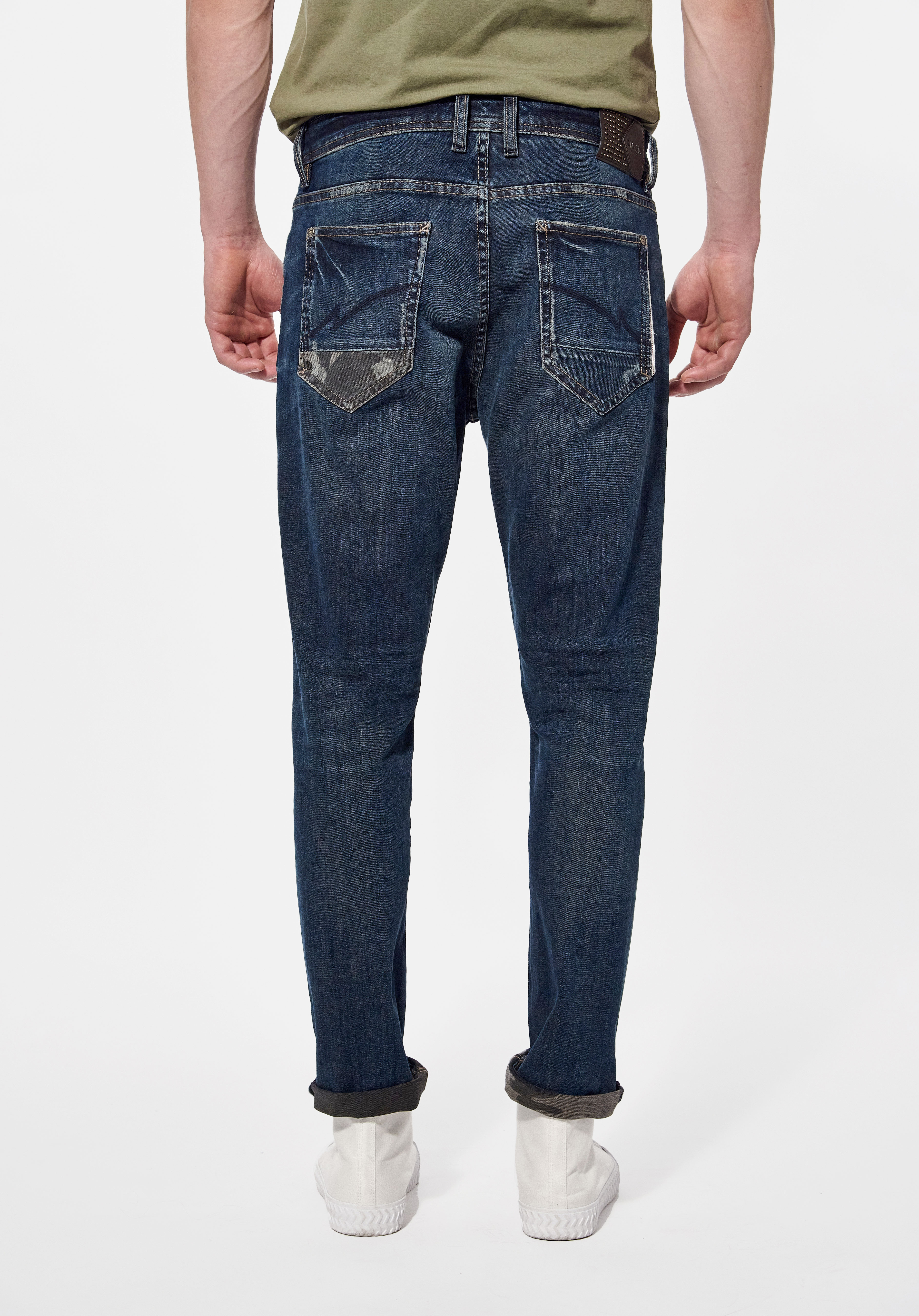 KYLAN  Jean court Homme