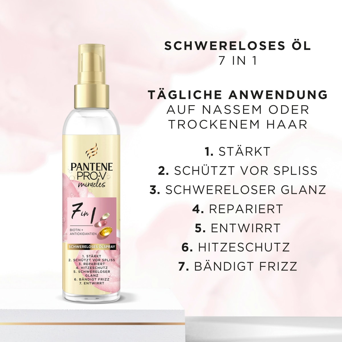 Haarkur miracles 7in1 Haaröl Spray, 145 ml