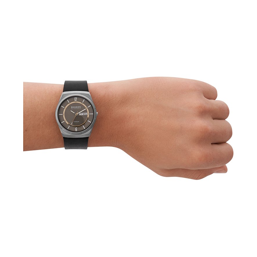 Skagen Herrenuhr MELBYE