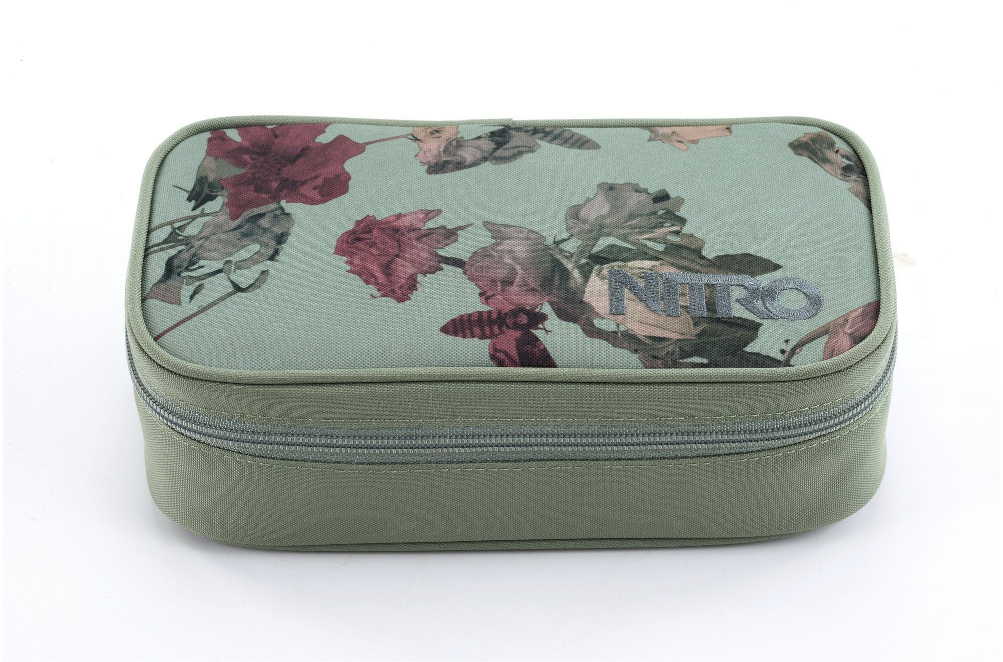 NITRO Federtasche Pencil Case XL, Dead Flower