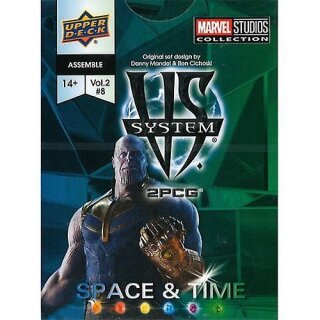 VS System 2PCG: Marvel Space & Time (EN)