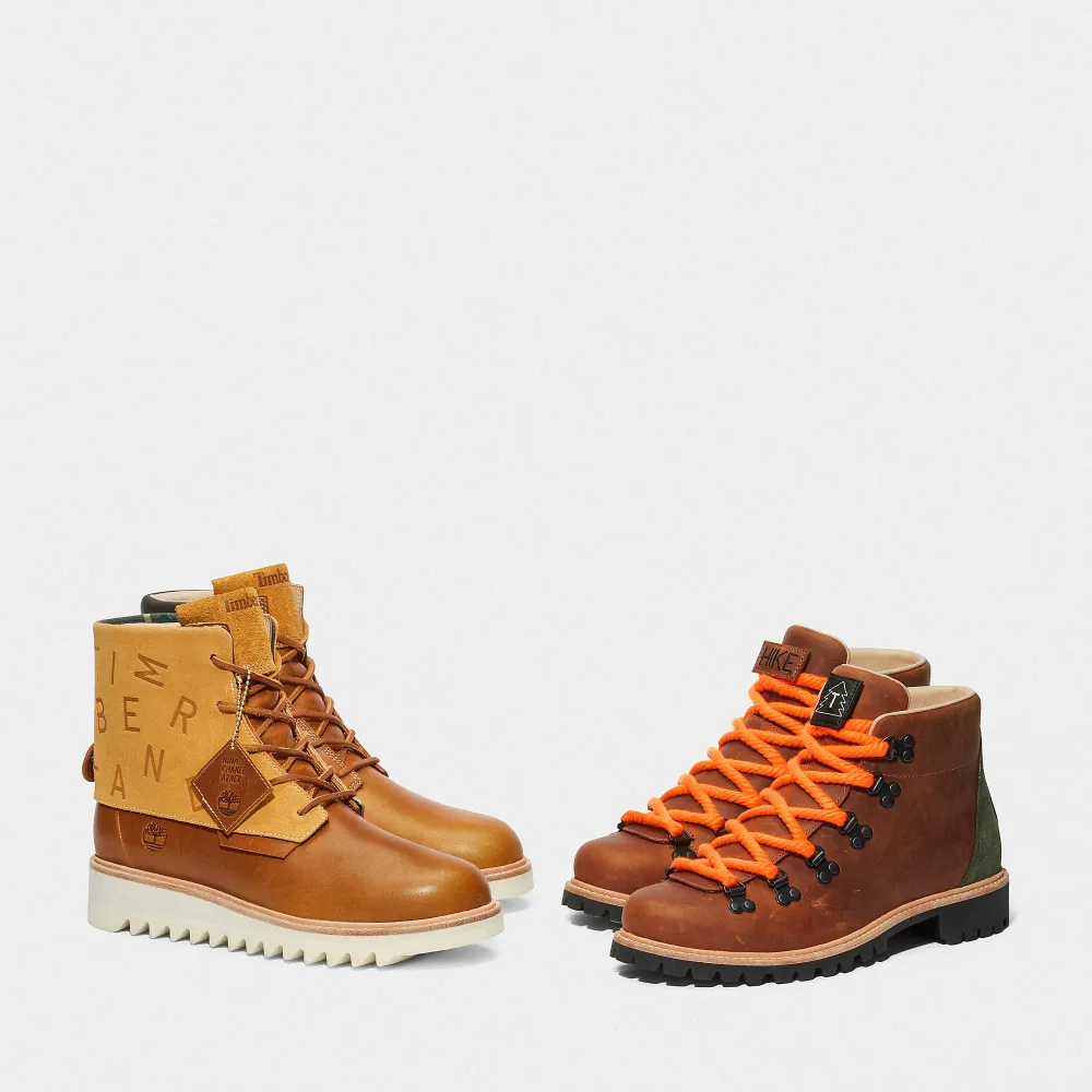 Timberland Nina Chanel Abney 78 Hiker TB0A67XYF131 / braun