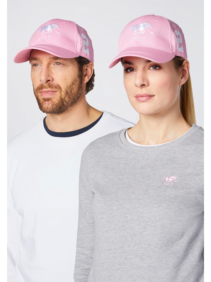 Polo Sylt Cap in Rosa günstig kaufen onesize