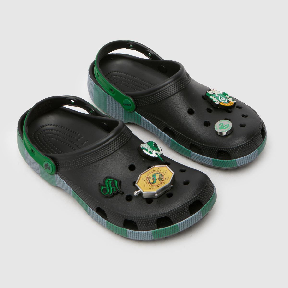 Crocs Slytherin Classic klumpa szandál multiszínű