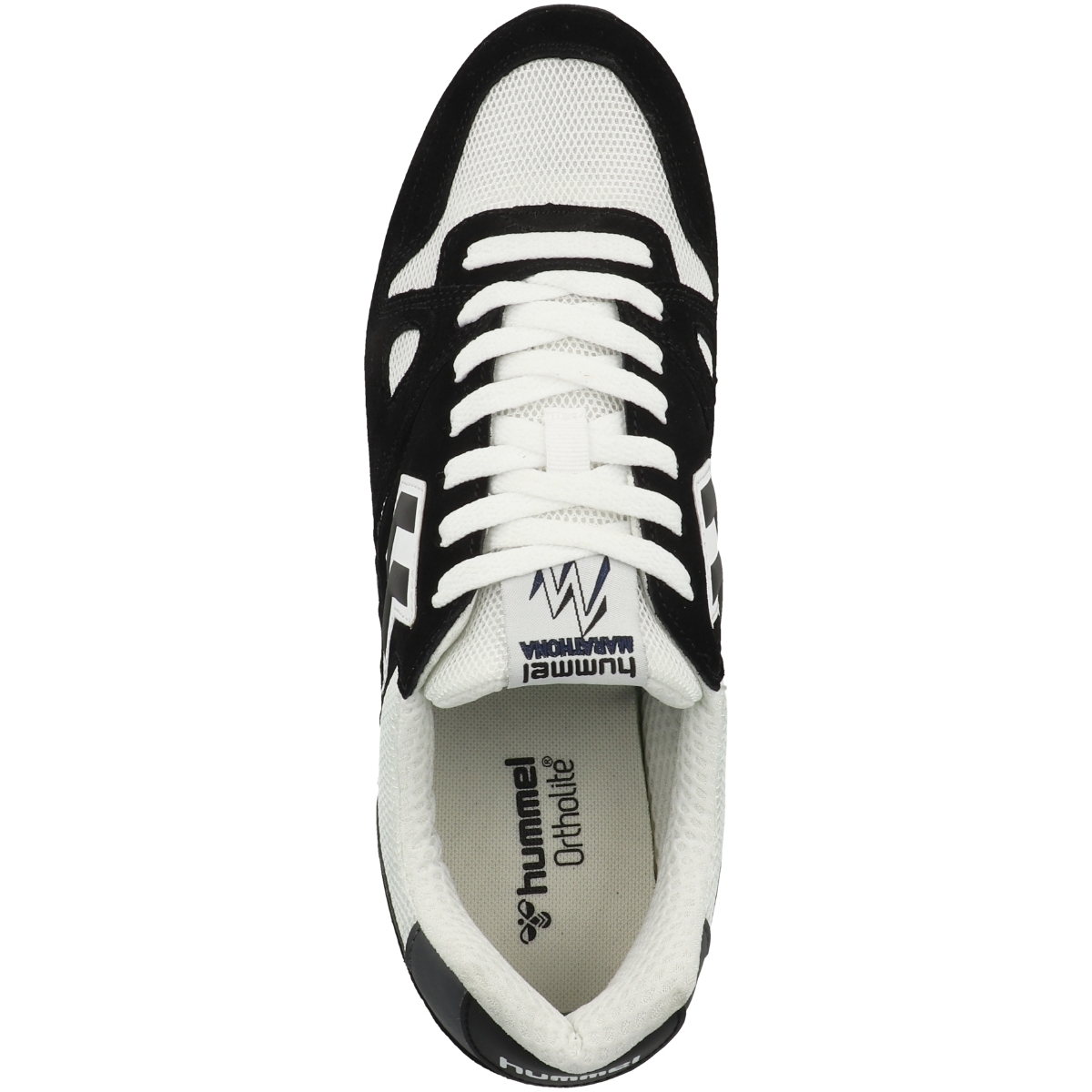 Hummel Marathona Suede Sneaker low schwarz
