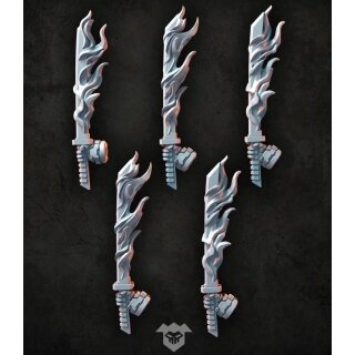 Burning Katanas [Right] (5)