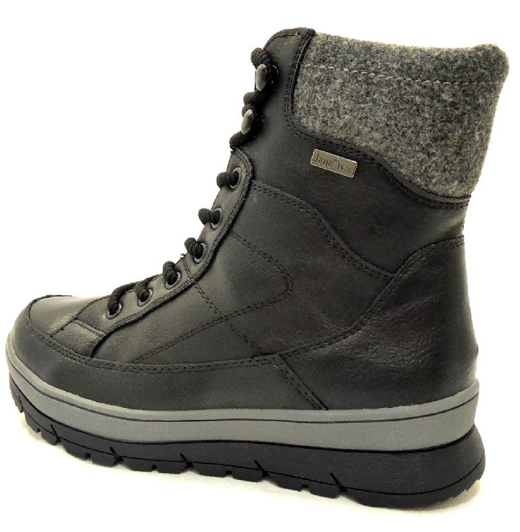 JANA Winterstiefel schwarz