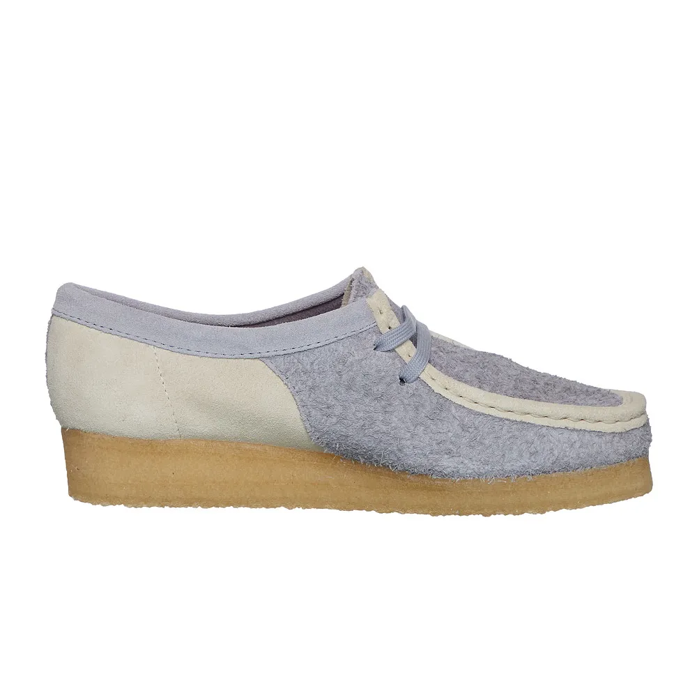 Clarks Wallabee 26176523 / grau