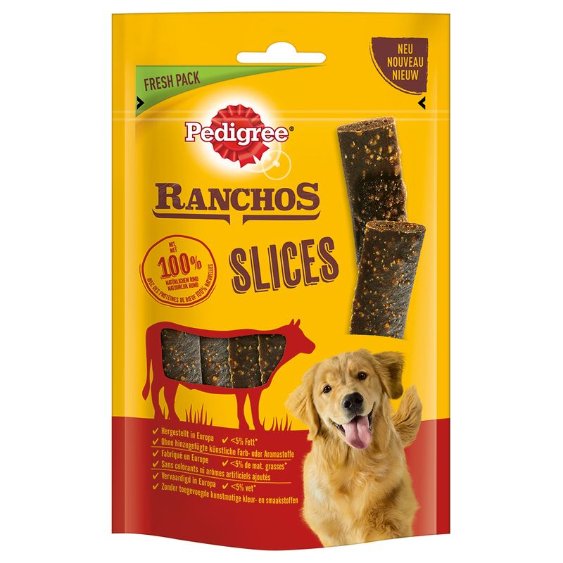 Pedigree Ranchos Slices