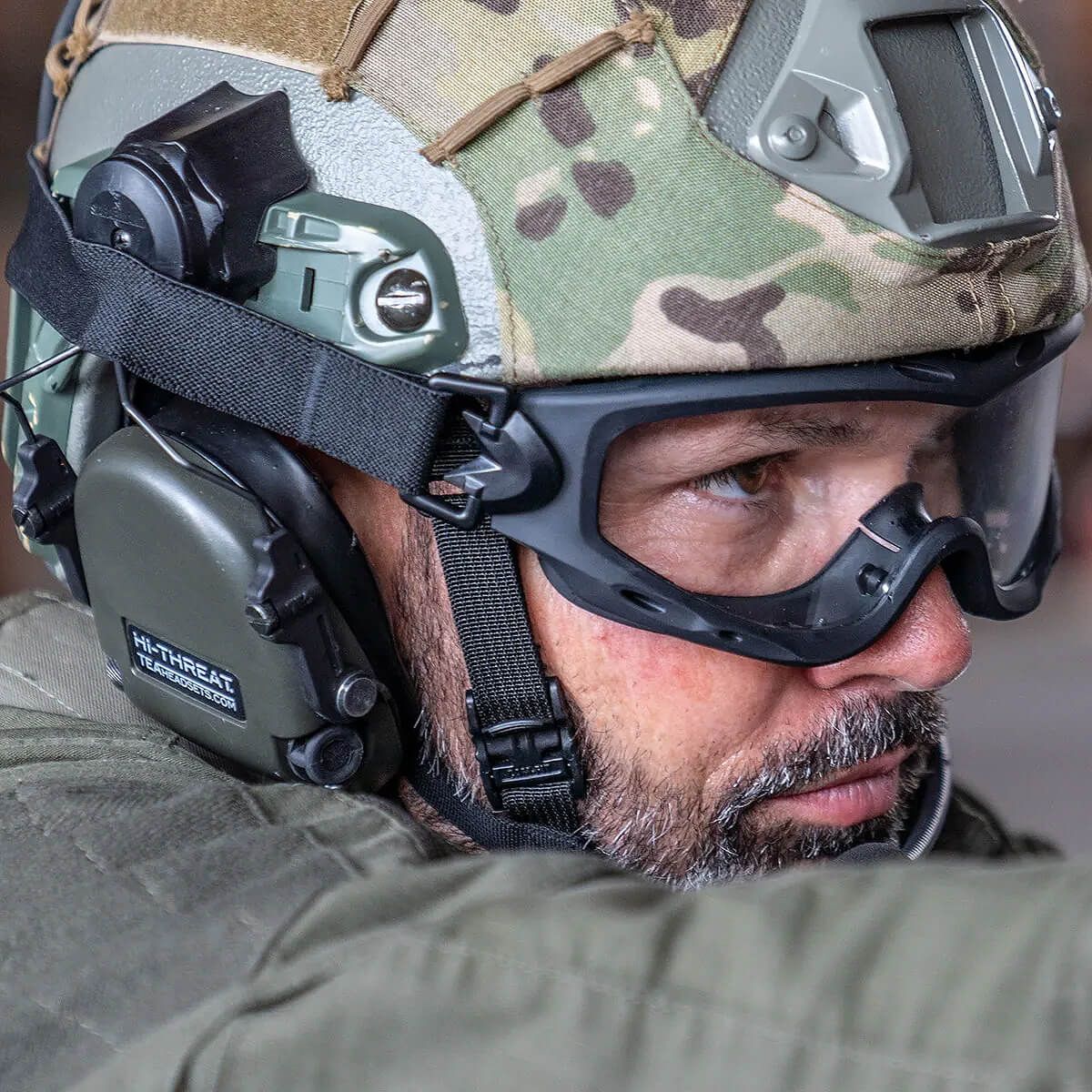 Spear Taktische Brille mit 2 Gläsern
