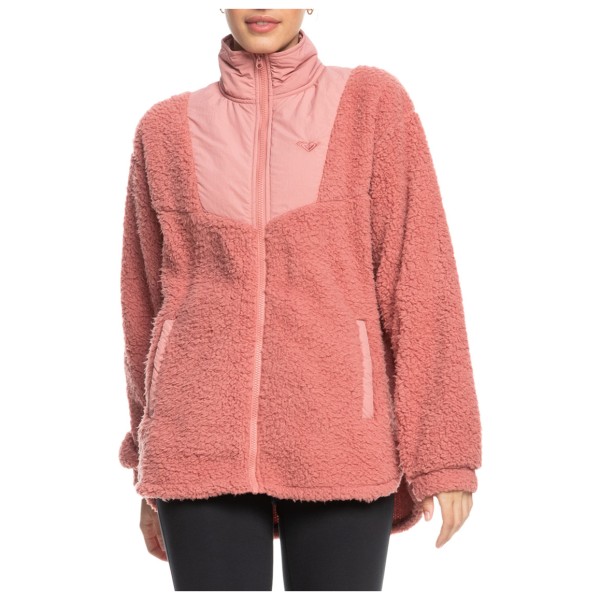 Roxy - Women's Waves Of Warmth Sherpa Jacket - Fleecejacke
