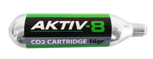 AKTIV-8 CO2 Patrone 16g mit Gewinde kaufen | Bike-Discount