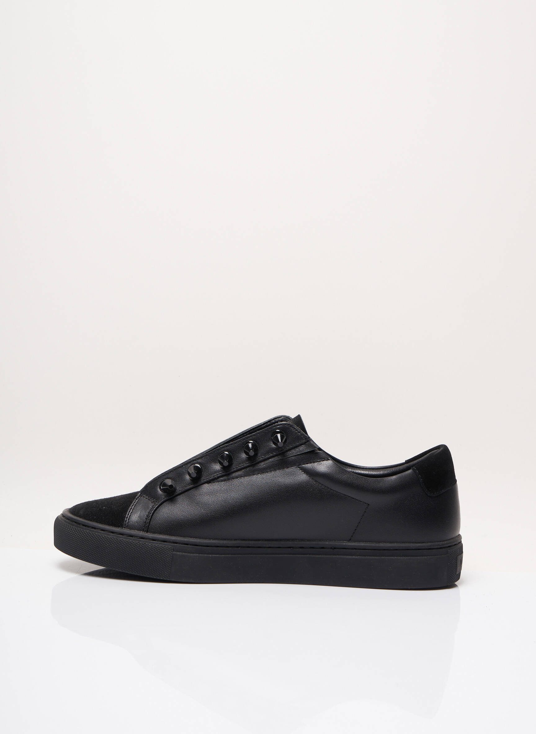 Mi Mai Baskets Femme couleur noir