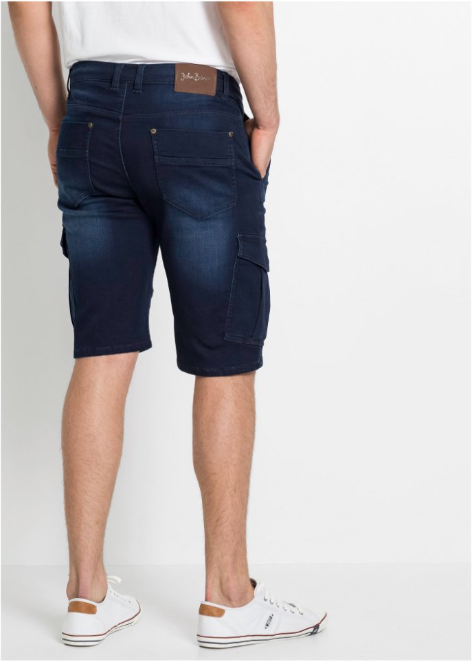 Sweatjeans-Bermuda, Regular Fit