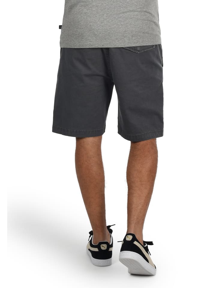 INDICODE Chinoshorts IDAbbey 70194MM kurze Hose mit Kontrastkordeln in Grau günstig kaufen