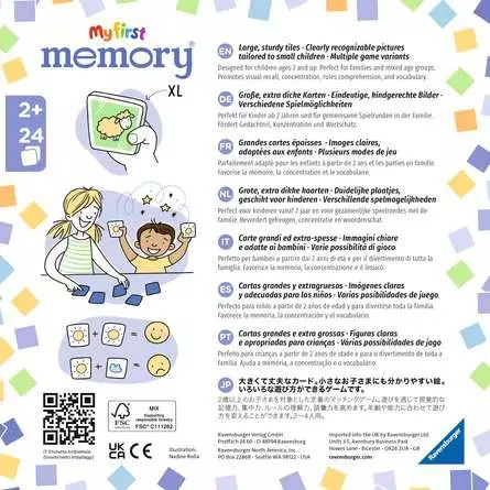 My first memory® Meine Lieblingssachen - Kinderspiel ab 2 Jahren