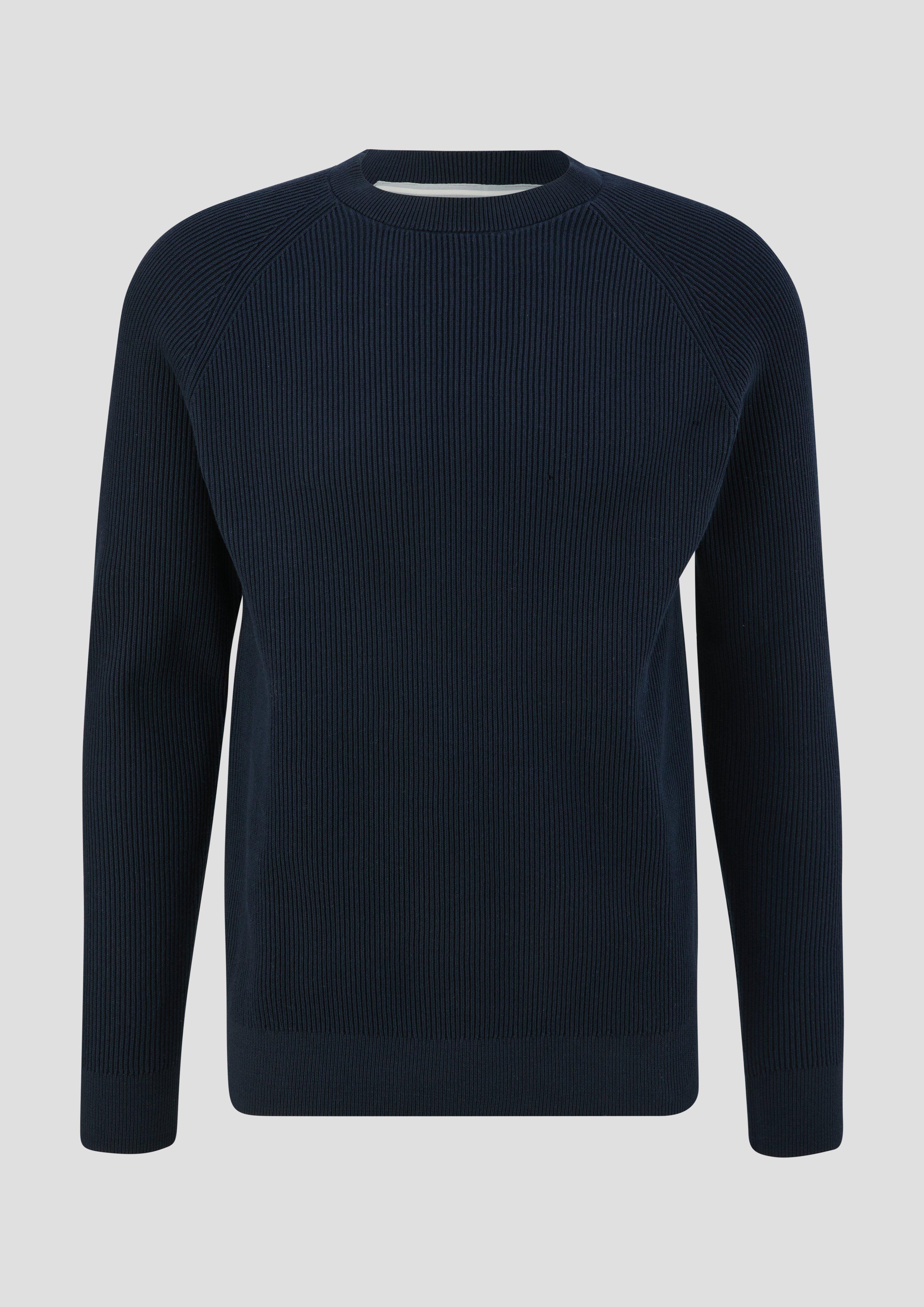 Feinstrickpullover aus Baumwolle  2134065-5978