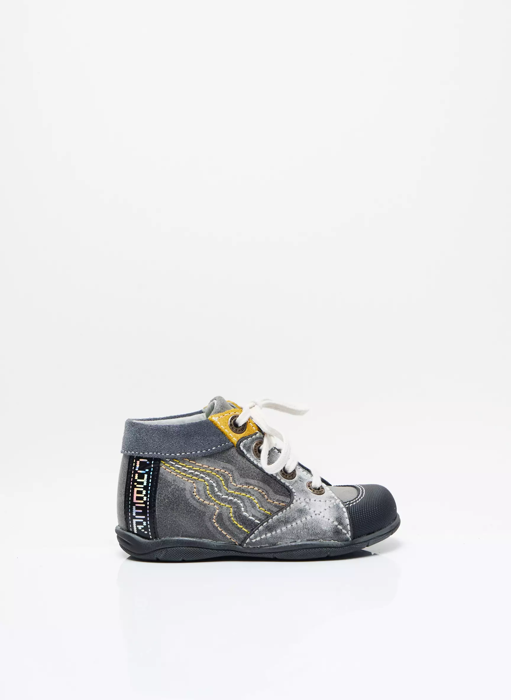 Little Mary Bottillons Garcon couleur gris