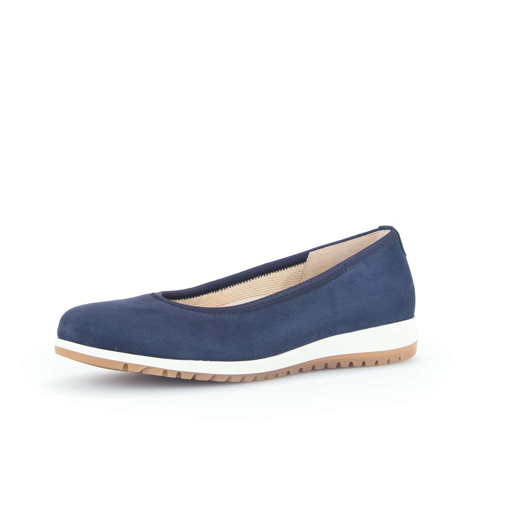 Gabor comfort Sportliche Ballerina blau