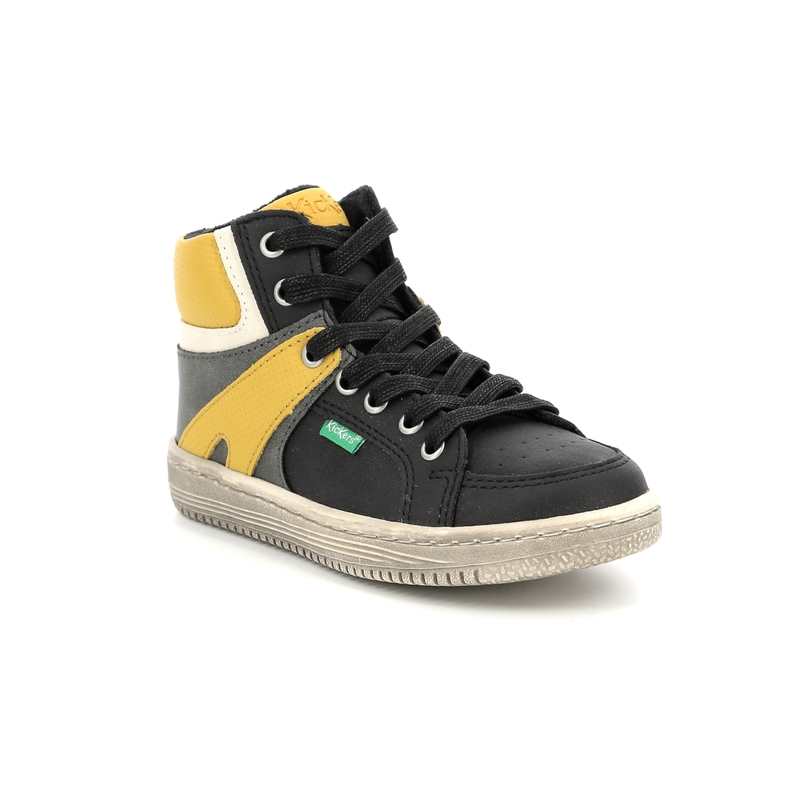 Sneakers hautes synthetique Lowell
