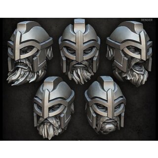 Viking Heads (5)