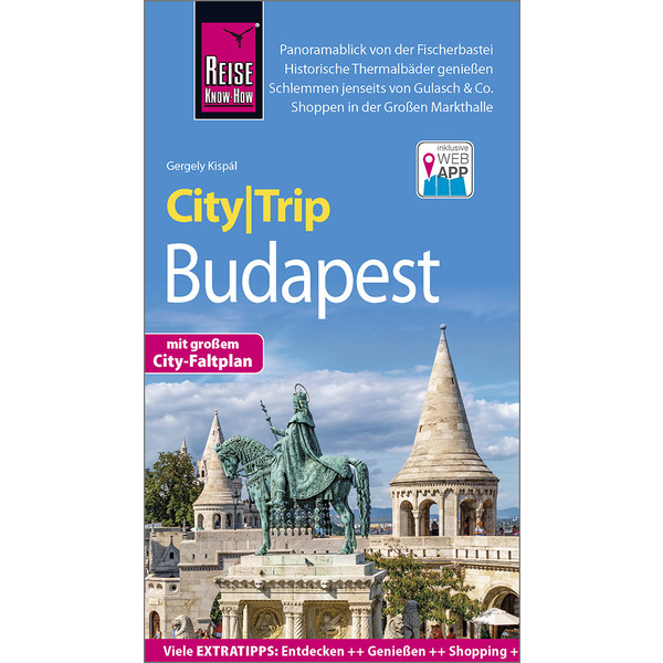Reise Know-How CityTrip Budapest - Reiseführer