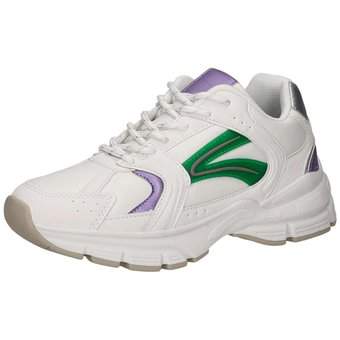 Barbarella Sneaker in weiß