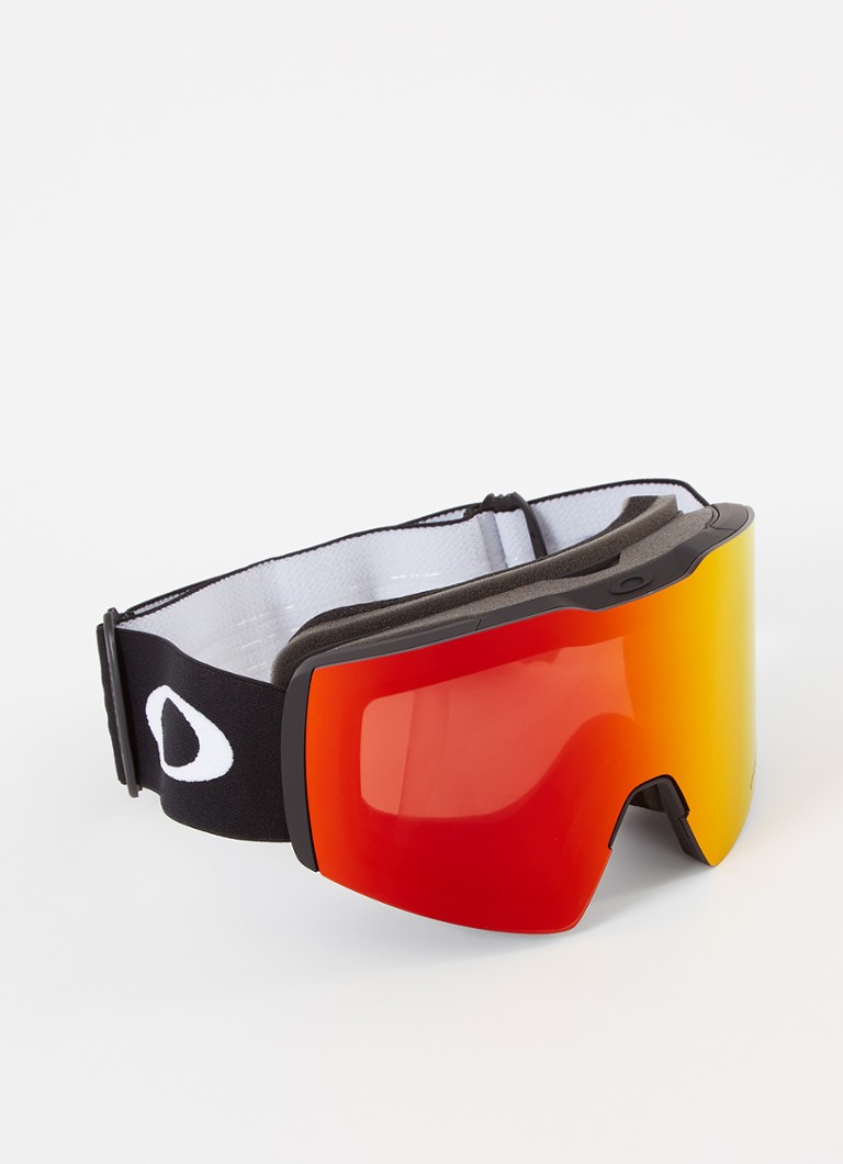 Oakley Oakley *OO7099 Blk Matte Red Mi