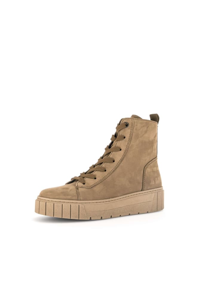 Gabor Comfort Plateau Stiefeletten in braun günstig kaufen 37,5