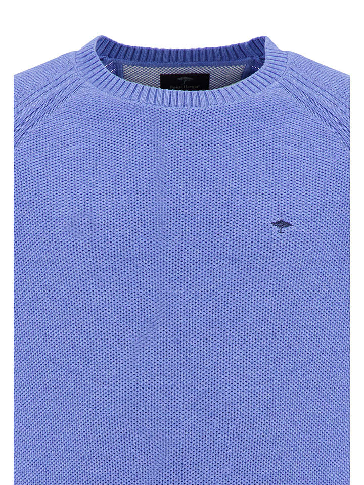 FYNCH-HATTON Pullover in Blau günstig kaufen