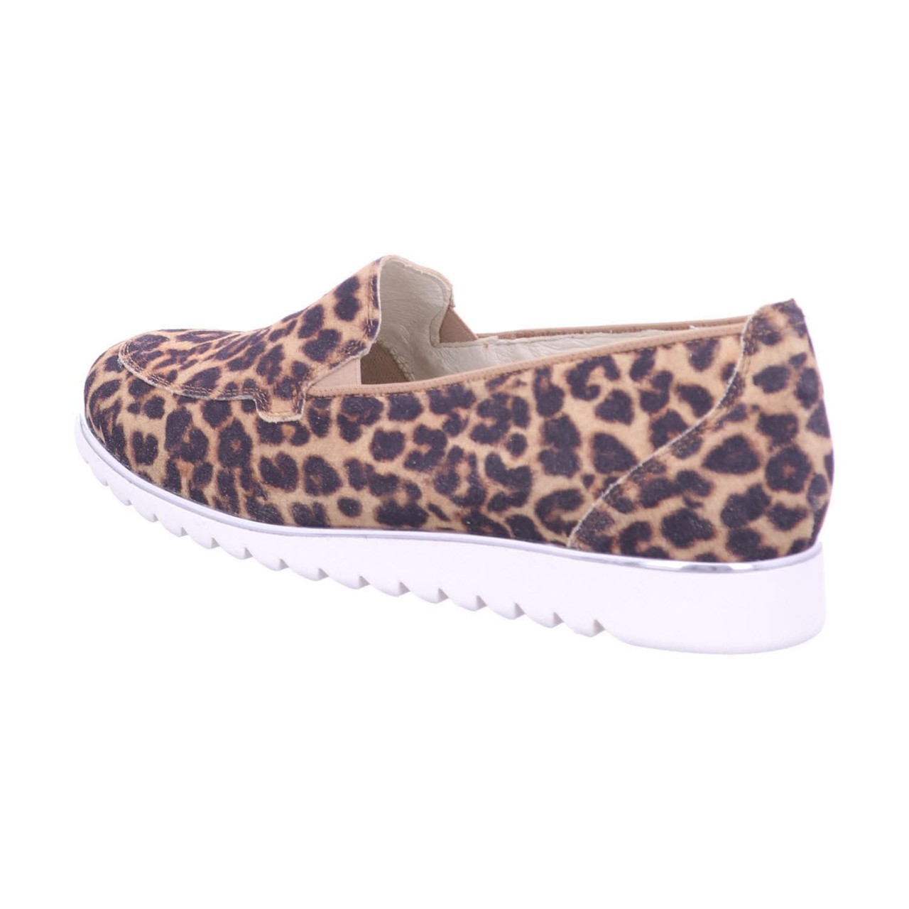 WALDLÄUFER Sportliche Slipper braun